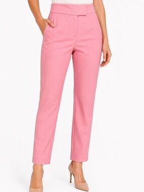 *2 for 40* ZARA Pink High-Waisted Tailored Dress Pants - Size Small